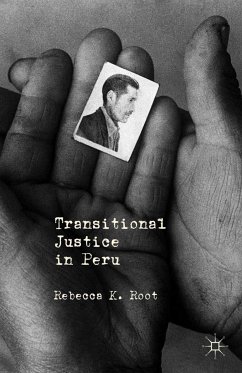 Transitional Justice in Peru (eBook, PDF) - Root, R.