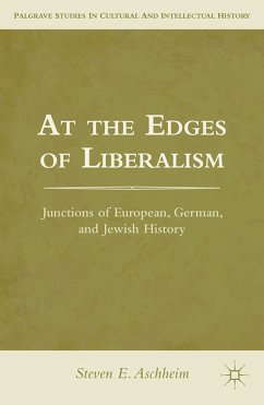 At the Edges of Liberalism (eBook, PDF) - Aschheim, S.
