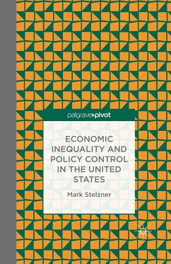 Economic Inequality and Policy Control in the United States (eBook, PDF) - Stelzner, M.