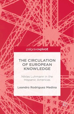 The Circulation of European Knowledge: Niklas Luhmann in the Hispanic Americas (eBook, PDF) - Loparo, Kenneth A.