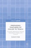 Preparing Teachers of Color to Teach (eBook, PDF)