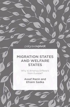 Migration States and Welfare States: Why Is America Different from Europe? (eBook, PDF) - Razin, A.; Sadka, E.