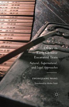 Order in Early Chinese Excavated Texts (eBook, PDF) - Wang, Zhongjiang