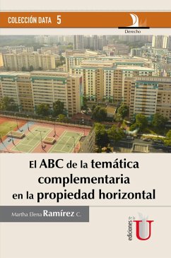 Cover El ABC de la temática complementaria en la propiedad horizontal (eBook, PDF)