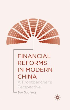 Financial Reforms in Modern China (eBook, PDF) - Guofeng, Sun
