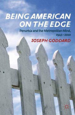 Being American on the Edge (eBook, PDF) - Goddard, J.