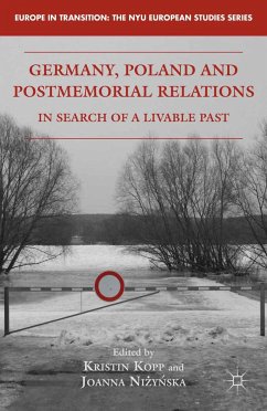 Germany, Poland and Postmemorial Relations (eBook, PDF)