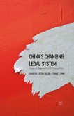 China's Changing Legal System (eBook, PDF)