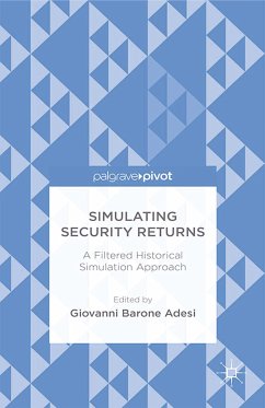 Simulating Security Returns (eBook, PDF) - Barone Adesi, Giovanni