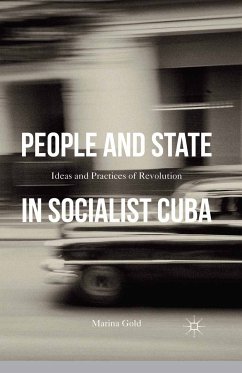 People and State in Socialist Cuba (eBook, PDF) - Gold, Marina