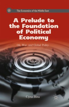 A Prelude to the Foundation of Political Economy (eBook, PDF) - Bina, C.