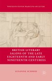 British Literary Salons of the Late Eighteenth and Early Nineteenth Centuries (eBook, PDF)