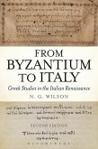 From Byzantium to Italy (eBook, PDF)