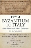 From Byzantium to Italy (eBook, PDF)