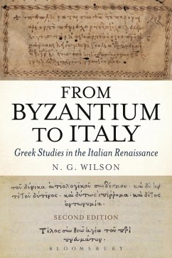 From Byzantium to Italy (eBook, PDF) - Wilson, N. G.