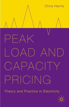 Peak Load and Capacity Pricing (eBook, PDF) - Harris, C.