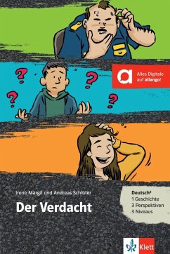 Der Verdacht. Buch + Online-Angebot - Margil, Irene;Schlüter, Andreas