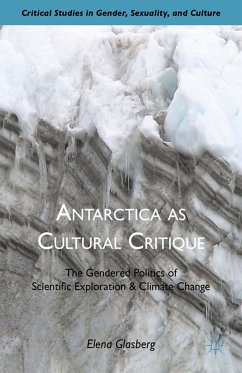 Antarctica as Cultural Critique (eBook, PDF) - Glasberg, E.