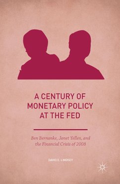 A Century of Monetary Policy at the Fed (eBook, PDF) - Lindsey, David E.