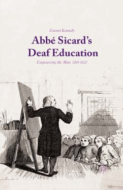 Abbé Sicard's Deaf Education (eBook, PDF) - Kennedy, Emmet