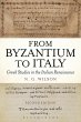 From Byzantium to Italy (eBook, ePUB) - Bild 1