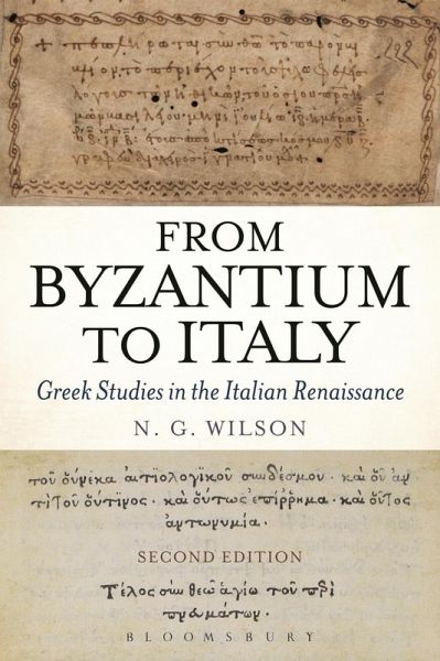 From Byzantium to Italy (eBook, ePUB)