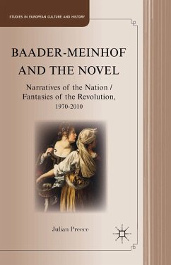 Baader-Meinhof and the Novel (eBook, PDF) - Preece, J.