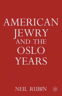 American Jewry and the Oslo Years (eBook, PDF) - Rubin, N.