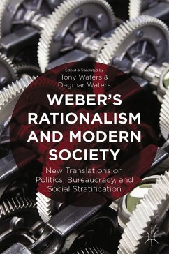 Weber's Rationalism and Modern Society (eBook, PDF)