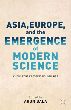 Asia, Europe, and the Emergence of Modern Science (eBook, PDF)