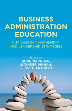 Business Administration Education (eBook, PDF) - Dhiman, Satinder