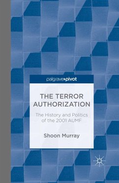The Terror Authorization (eBook, PDF) - Murray, S.