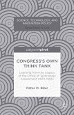 Congress&quote;s Own Think Tank (eBook, PDF)