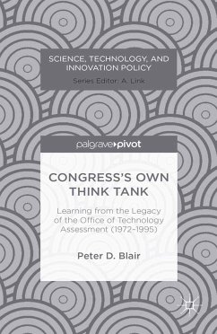 Congress’s Own Think Tank (eBook, PDF) - Blair, P.