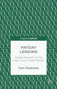 Payday Lending (eBook, PDF) - Packman, Carl