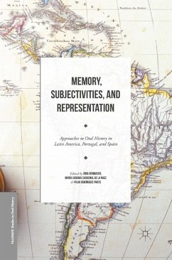 Cover Memory, Subjectivities, and Representation (eBook, PDF)
