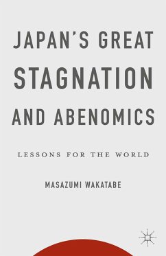 Japan's Great Stagnation and Abenomics (eBook, PDF) - Wakatabe, Masazumi