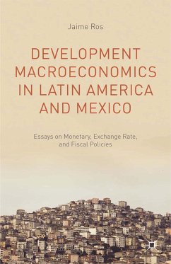Development Macroeconomics in Latin America and Mexico (eBook, PDF) - Ros, J.