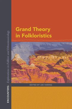 Cover Grand Theory in Folkloristics (eBook, ePUB)