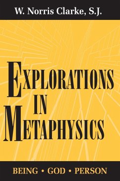 Explorations in Metaphysics (eBook, ePUB) - Clarke S. J., W. Norris