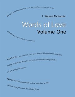 Words of Love Volume 1 (eBook, ePUB) - McKamie, J. Wayne
