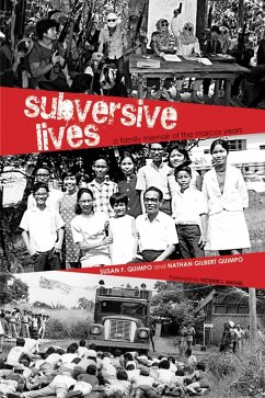 Subversive Lives (eBook, ePUB) - Quimpo, Susan F.; Quimpo, Nathan Gilbert