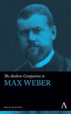 Cover The Anthem Companion to Max Weber (eBook, ePUB)
