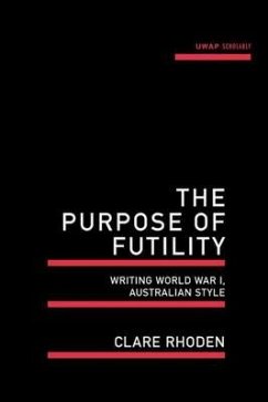The Purpose of Futility (eBook, ePUB) - Rhoden, Clare