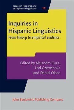 Inquiries in Hispanic Linguistics (eBook, PDF)