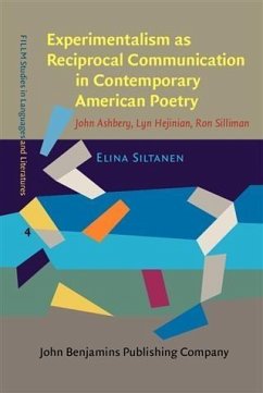 Cover Experimentalism as Reciprocal Communication in Contemporary American Poetry (eBook, PDF)