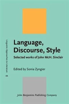 Language, Discourse, Style (eBook, PDF)