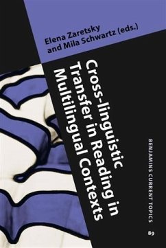 Cross-linguistic Transfer in Reading in Multilingual Contexts (eBook, PDF)