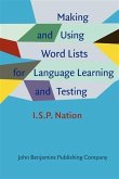 Making and Using Word Lists for Language Learning and Testing (eBook, PDF)