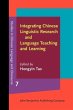 Integrating Chinese Linguistic Research... - Bild 1
